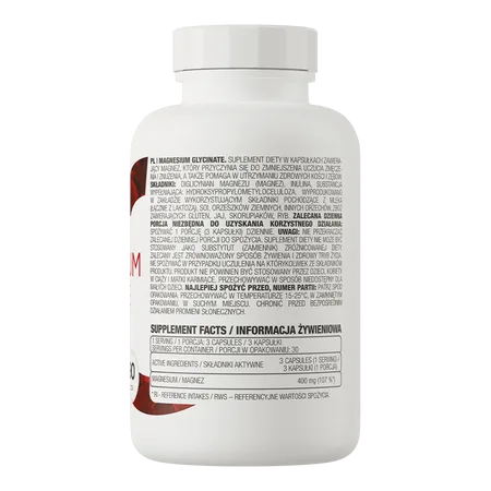Glycinate de magnésium 90 gélules