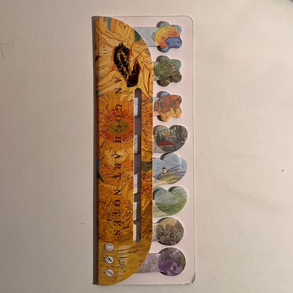 Vangogh book mark