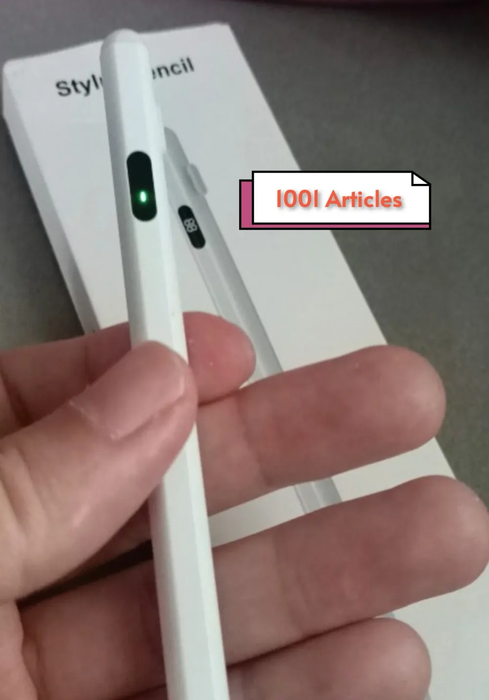 Stylet Universel Stylus rechargeable