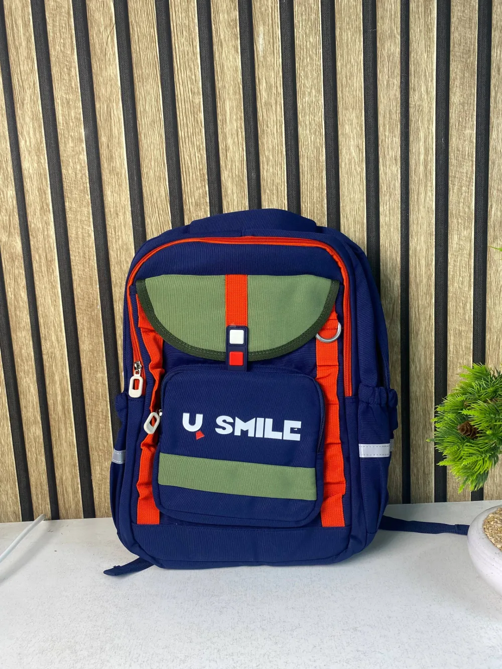 Sac à Dos Scolaire pour Enfnats U-Smile Rose SACKDS09RS - حقيبة مدرسية للأطفال