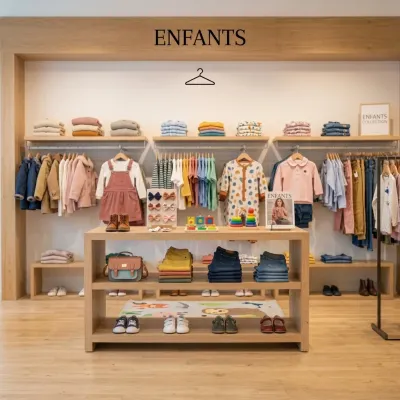 VÊTEMENTS ENFANTS