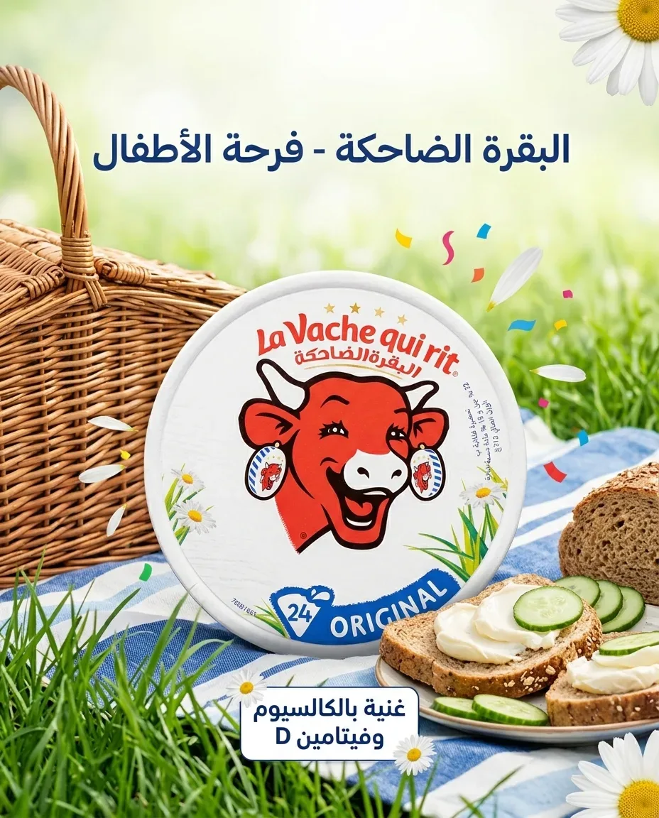 البقرة الضاحكة تحضيرة جبنية 24