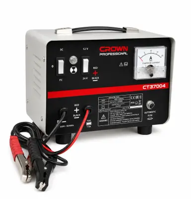 Chargeur batterie 12-24V CROWN CT37004