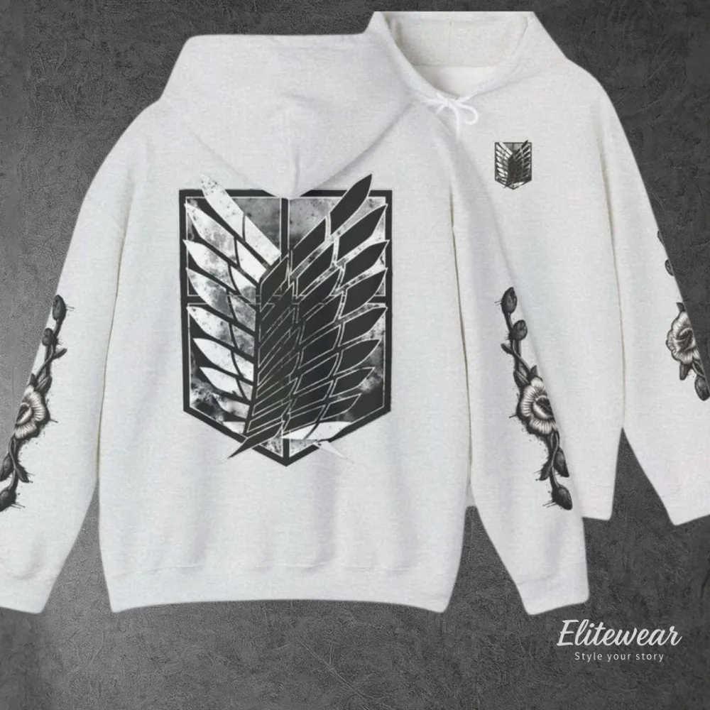 HOODIE OVERSIZE AOT