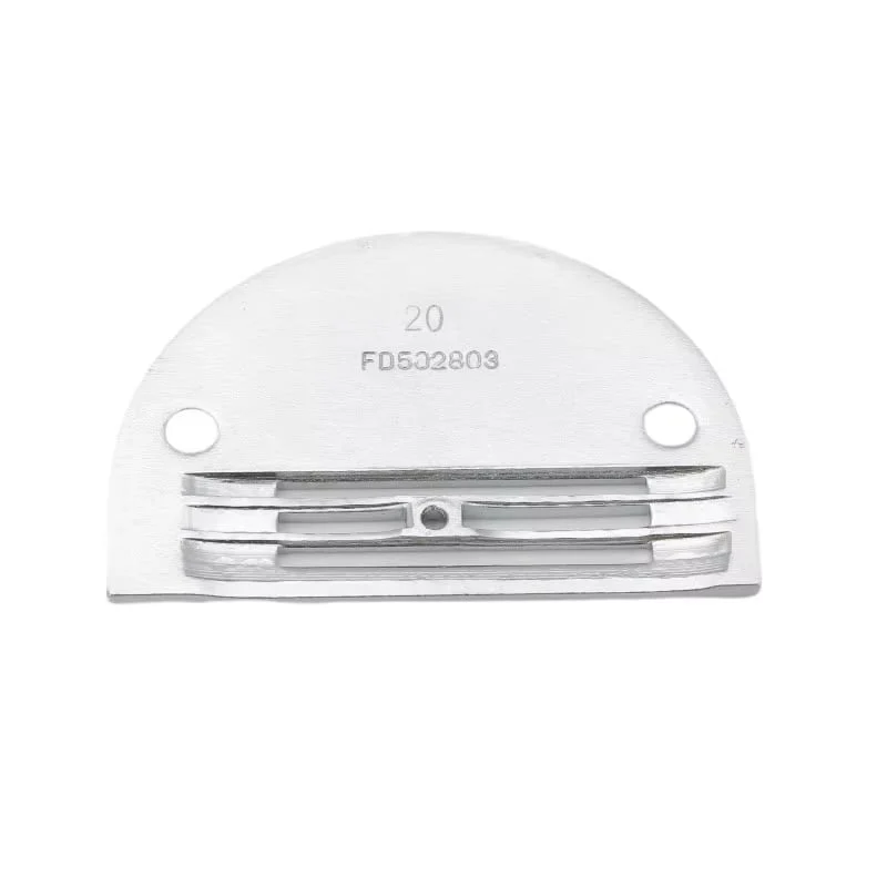 Plaque a Aiguille Machine Point Droit Avec Griffe FD