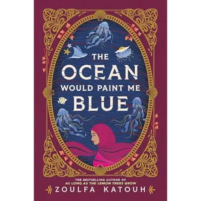 The ocean would paint me blue