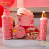 مجموعة الخوخ للعناية بالجسم والبشرة CROWN