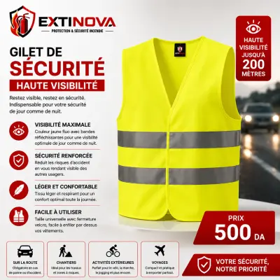 Gilet de sécurité