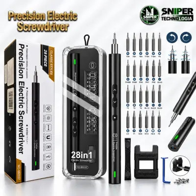 Precision Electric Screwdriver