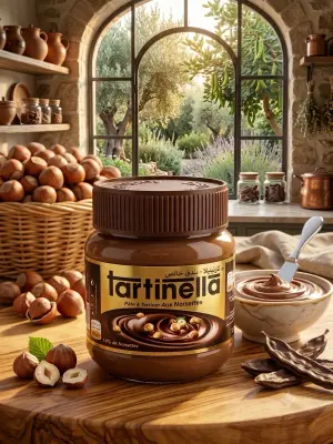 Tartinella Pate à Tartiner Aux Noisettes 200g