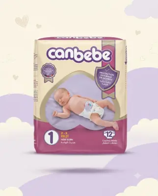 Canbebe حفاظة 1-12