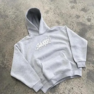 Hoodie Sweater Oversized