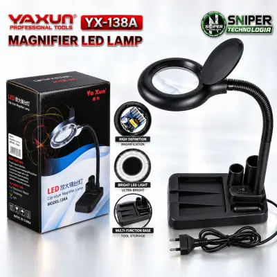 MAGNIFIER LED LAMP YAXUN YX-138A