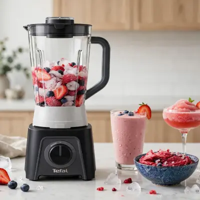 خلاط طيفال +tefal blendeo