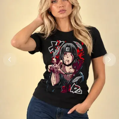 Tshirt Itachi Uchiha