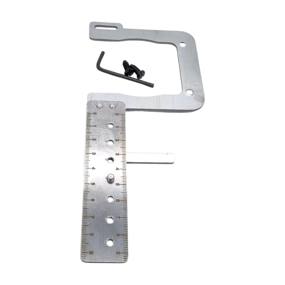 Regle de Positionnement Rapide et Précis des Bouton  A607