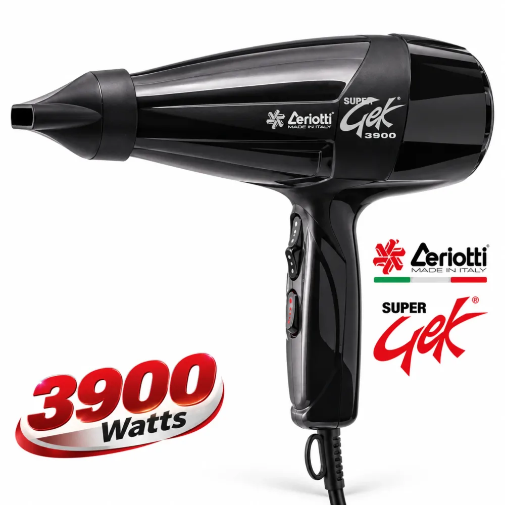 Sèche-cheveux  CERIOTTI SUPER GEK 3900  Hair dryer