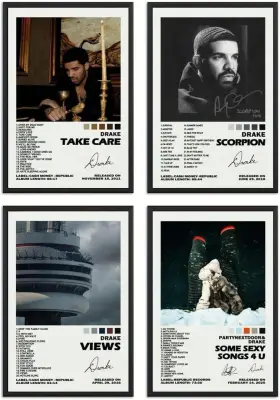 Cadres Spotify Drake