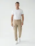Pantalon Cargo Off Whit