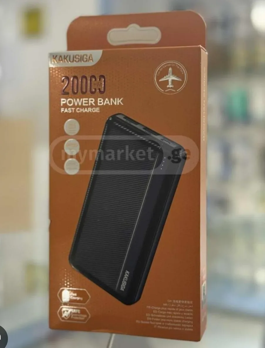 Power bank KAKUSIGA KSC-1085 20000MAH