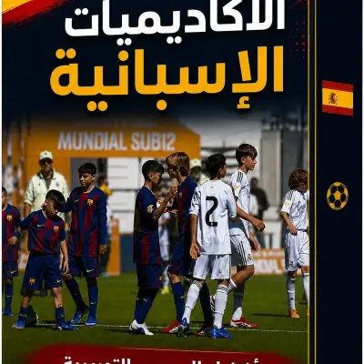 كتاب الأكاديميات الإسبانية-أفضل الوحدات التدريبية للفئات من 9 إلى  13سنة-