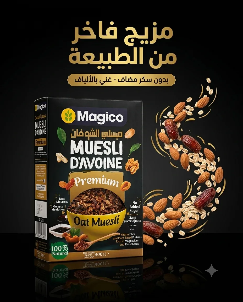 Magico ميسلي الشوفان 400غ