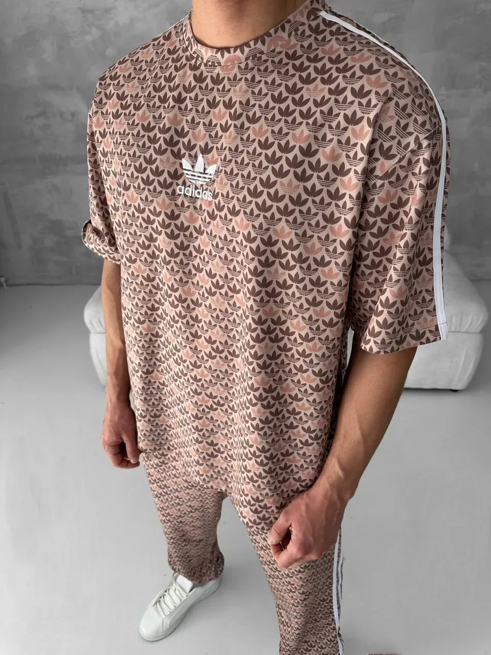 Ensemble Adidas Oversize