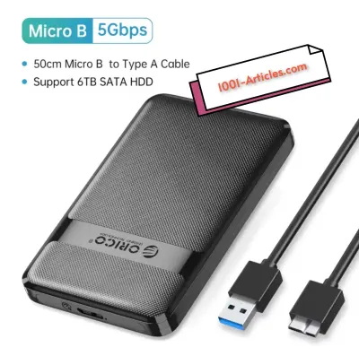 Boîtier Externe ORICO - SATA SSD / HDD 2.5