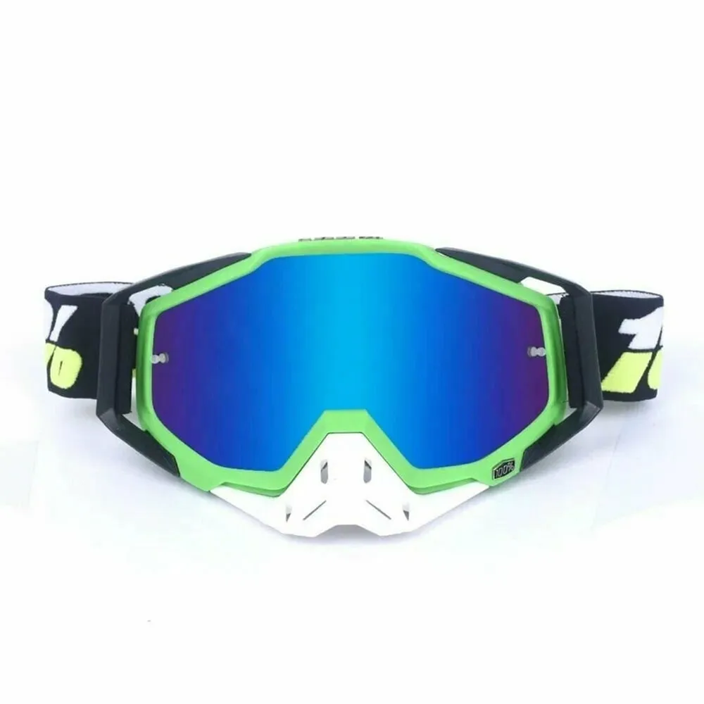 Lunettes Motocross RX Goggles RaceCraft Protection Totale Coupe-vent - نظارات سائقي الدراجات