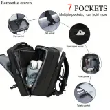 Romantic Crown 17.3" pc Sac a Dos extensible 40L