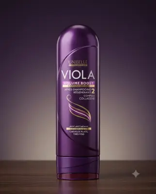 Viola بلسم للشعر الخفيف 350مل