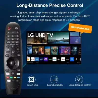 Télécommande LG Magique de remplacement MR20GA - Smart TV