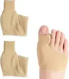 dispositif orthopédique souple conçu pour soulager les douleurs liées à l'oignon du pied
