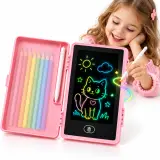 Trousse Scolaire 2 en 1 avec Tablette d'Écriture LCD pour Enfants - مقلمة مدرسية 2 في 1 مع لوح رسم للأطفال