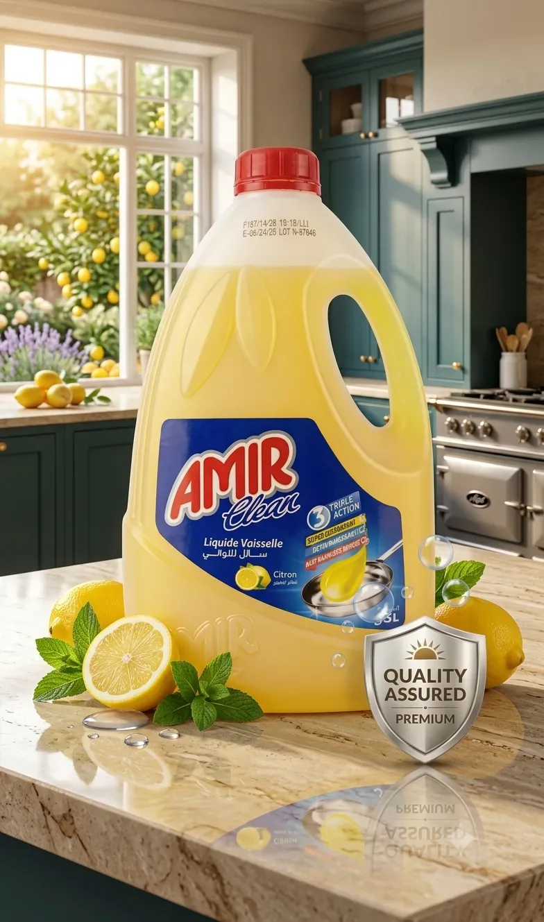 Amir Clean Liquide Vaisselle 3L