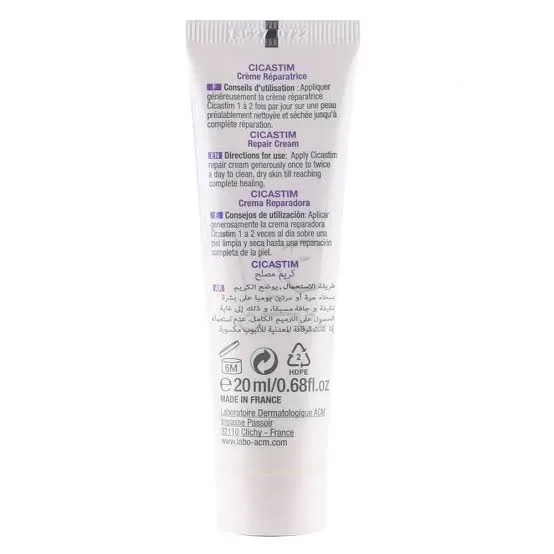 ACM Cicastim Crème Réparatrice 20 ml