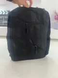 Sac à dos homme avec sac bandoulière et trousse 3en1 noir 127772-5 – محفظة ظهر رجالية 3 قطع أسود