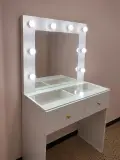 طاولة تزيين مقاس 80 سم بتصميم عملي:Coiffeuse Hollywood