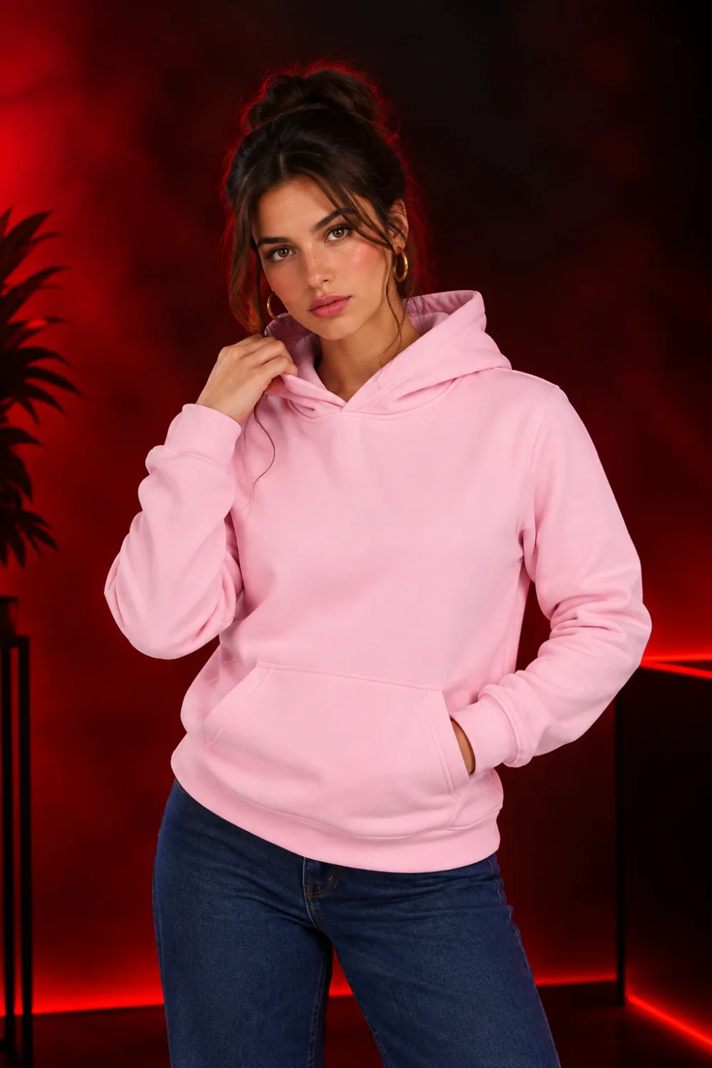 Hoodie Simple/Viérge