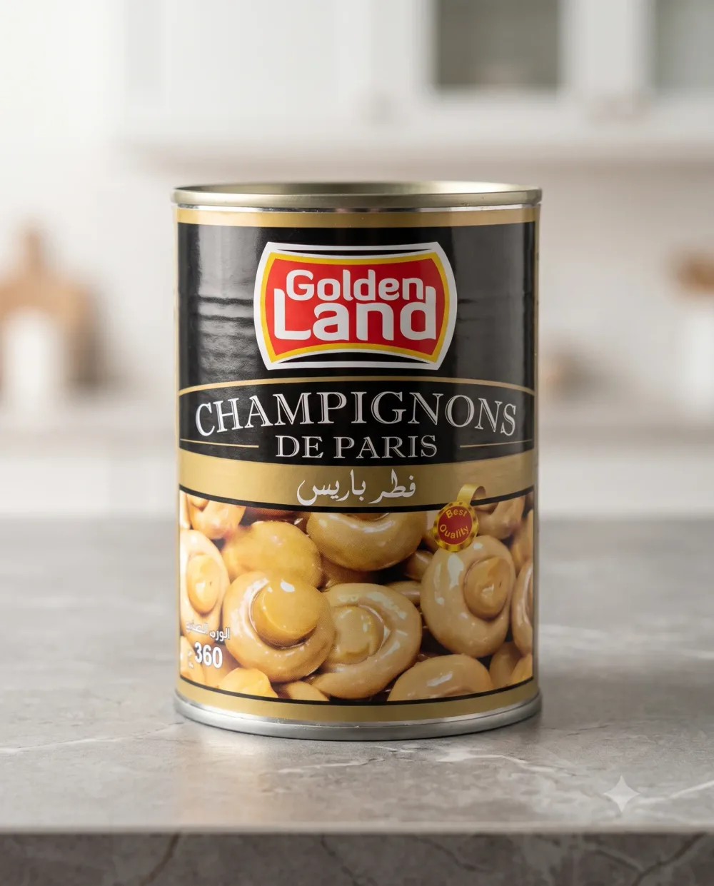 فطر باريس 360غ -Golden Land-