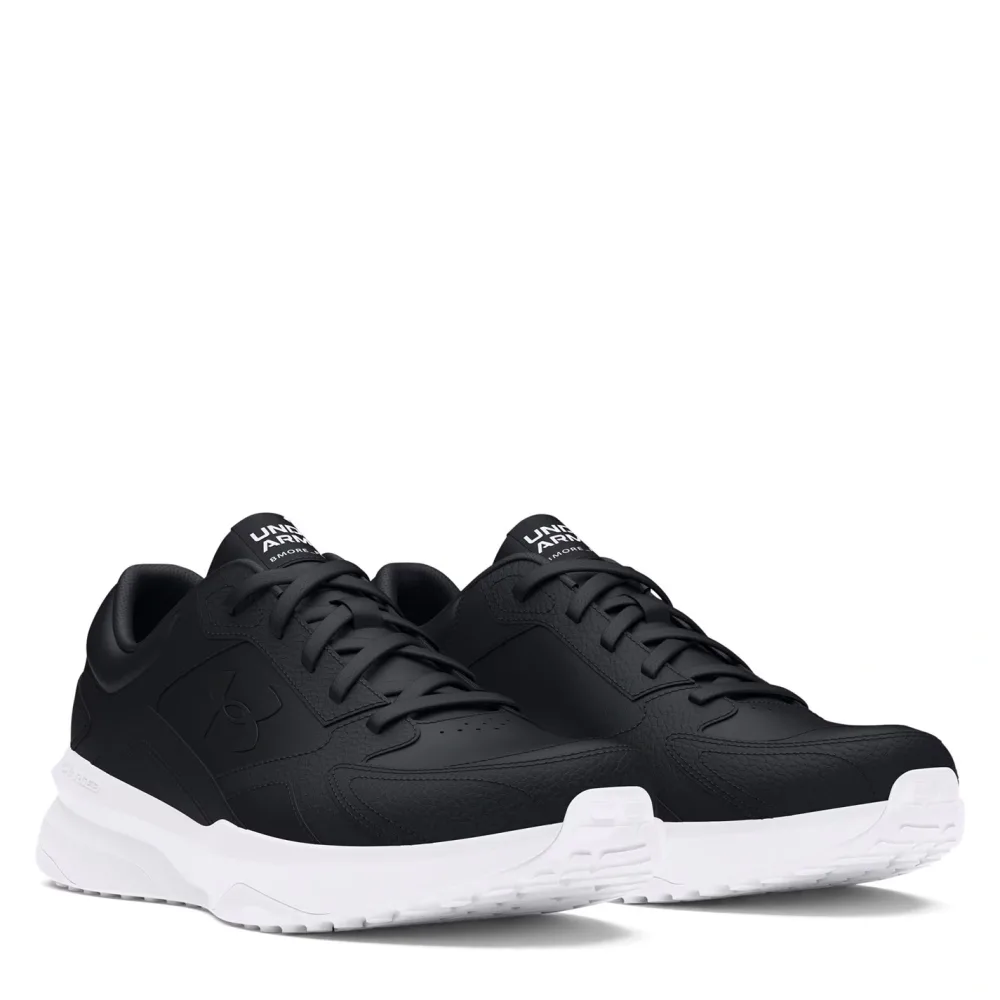 Under Armour Edge Leather Noir/Blanc