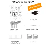 Module contrôleur LoraTap, ouvre porte de garage intelligent, Wifi, Tuya Smart.