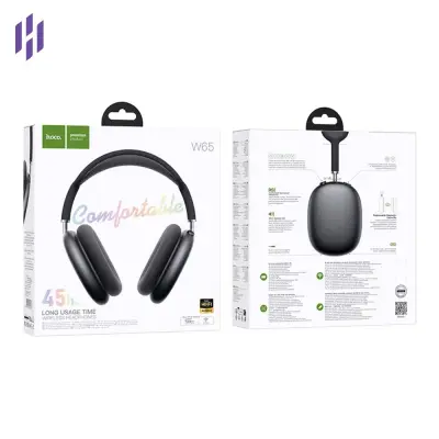 Casque Hoco W65 Over-Ear Bluetooth Headphone with Magnetic Earmuffs