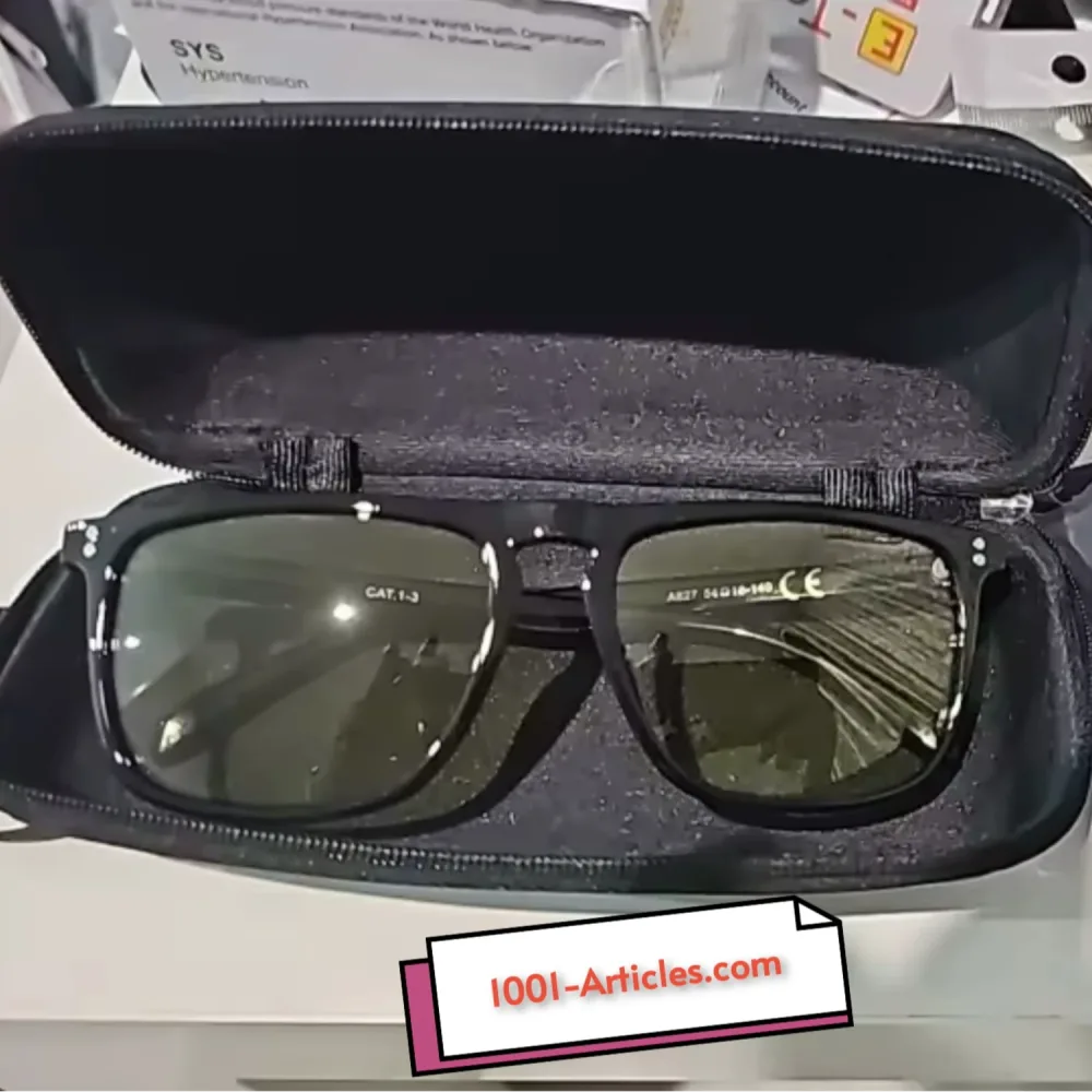 Lunettes de Soleil PhotoChromiques Sunglasses, Vision Nocturne, Unisexe