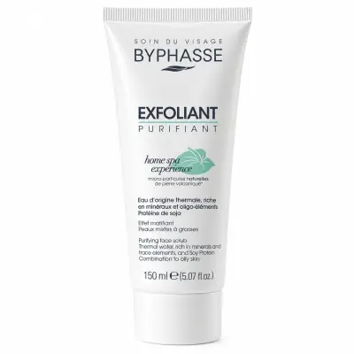 BYPHASSE Home Spa Gommage– Exfoliant et Masques Visage 150 ml