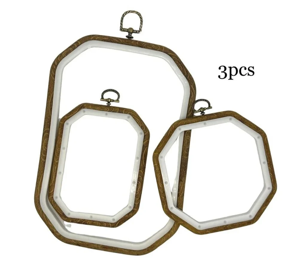 Guerguaf (Tniber) Plastique Rectangle Kit de 03 PCS