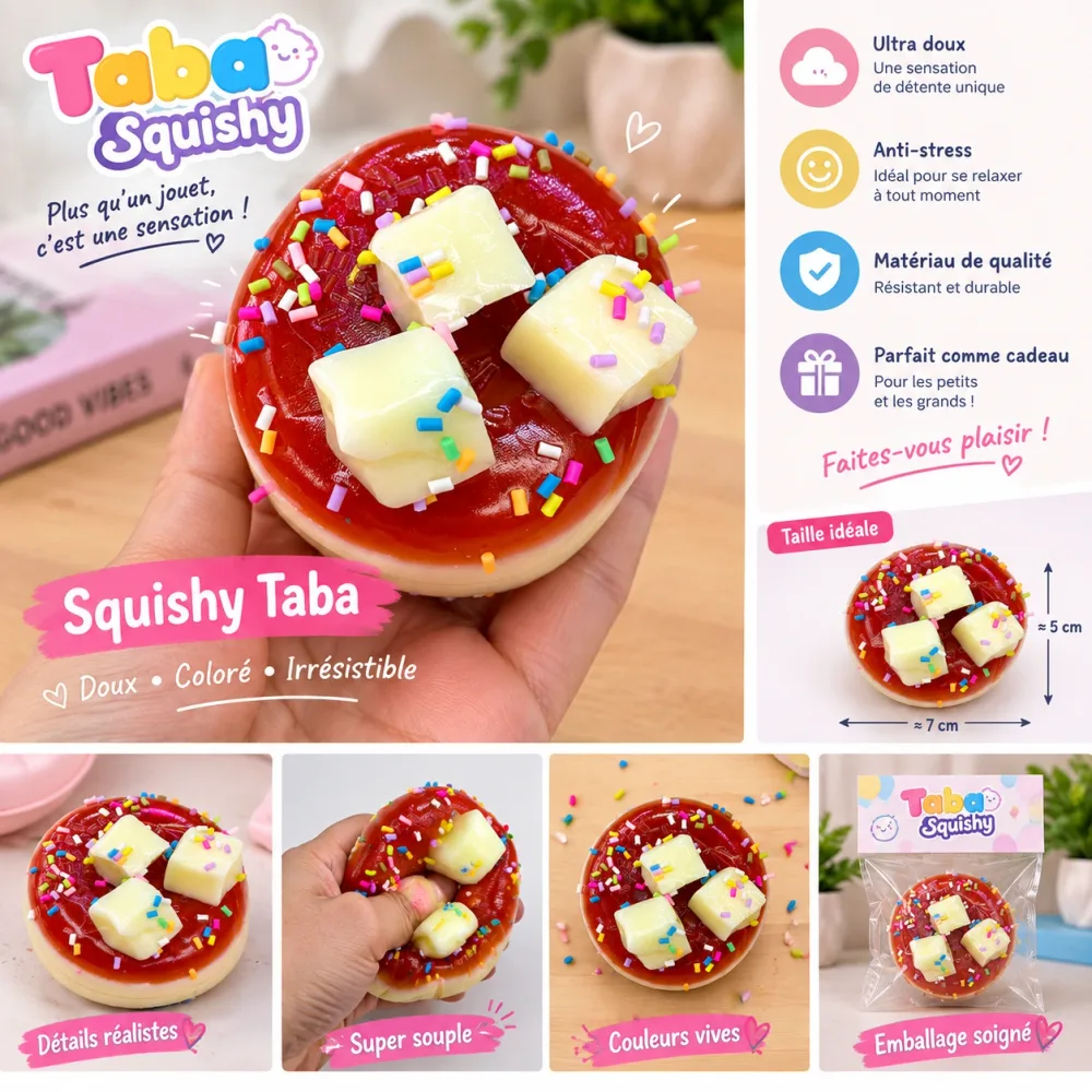 taba squishy PANCAKE
