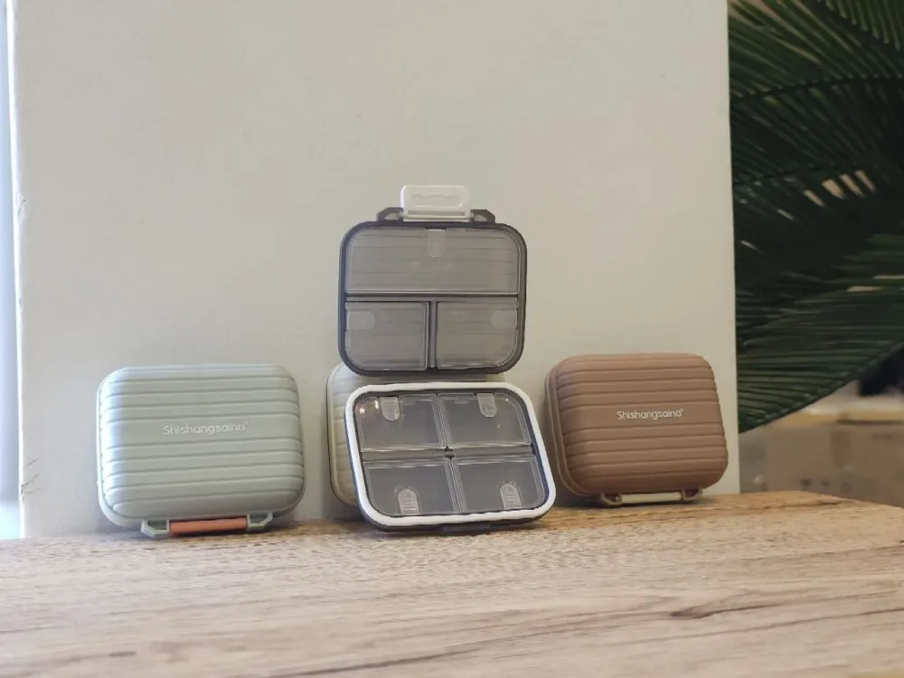 Mini Pilulier Organisateur – Shishangsaina