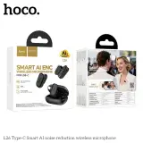 HOCO L26 Wireless Lavalier Microphone for USB-C