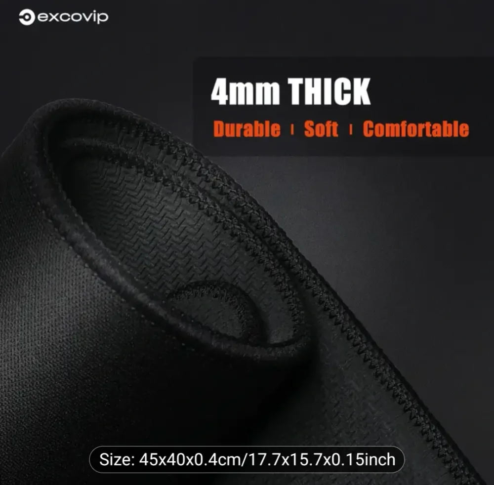 MOUSEPAD EXCOVIP SUPER SOFT